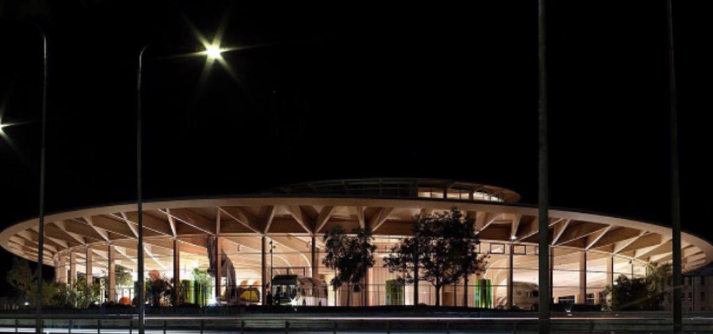 Δια χειρός Henning Larsen Architects το νέο κέντρο της Volvo στη Σουηδία Δια χειρός Henning Larsen Architects το νέο κέντρο της Volvo στη Σουηδία